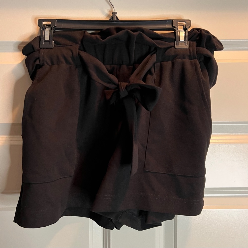 Black shorts
